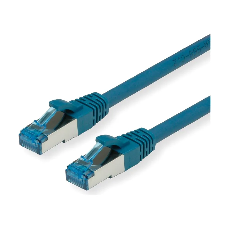 Value 21.99.1983 cable de red Azul 0,15 m Cat6a S/FTP S-STP
