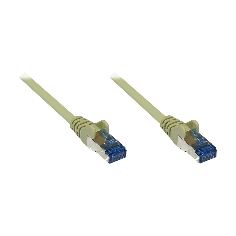 Good Connections Alcasa 8060-H075 cable de red Gris 7,5 m Cat6a S/FTP S-STP