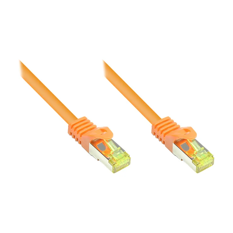 Good Connections Alcasa 8070R-050O cable de red Naranja 5 m Cat7 S/FTP S-STP