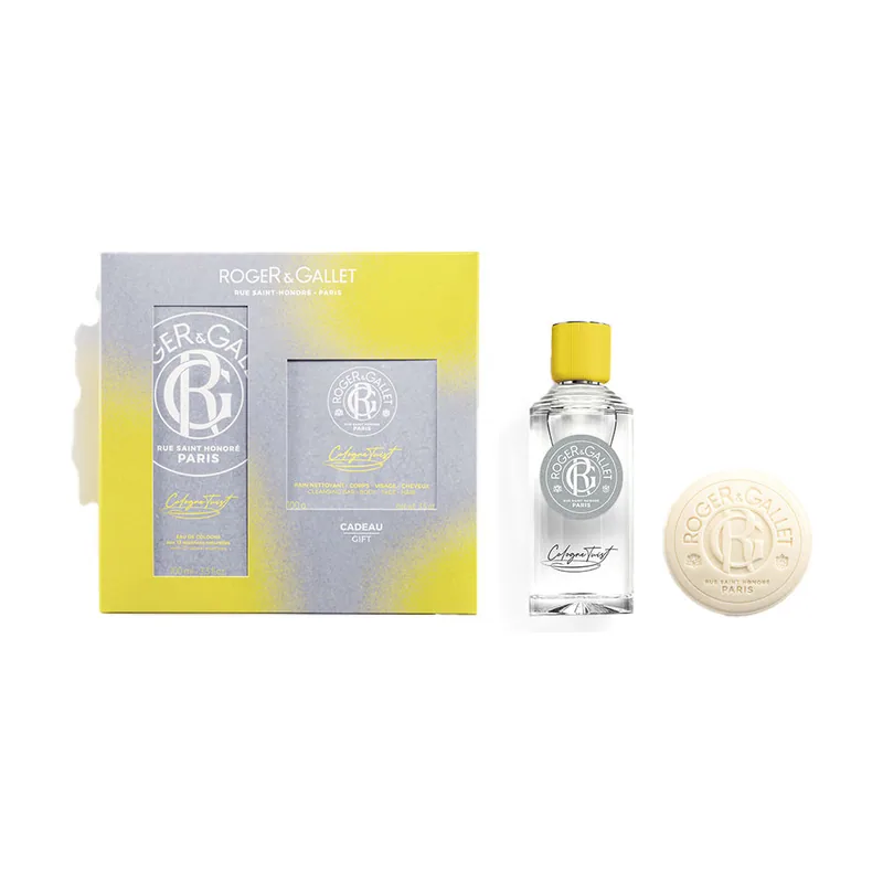 Roger & Gallet Cologne Twist Estuche 2 pz