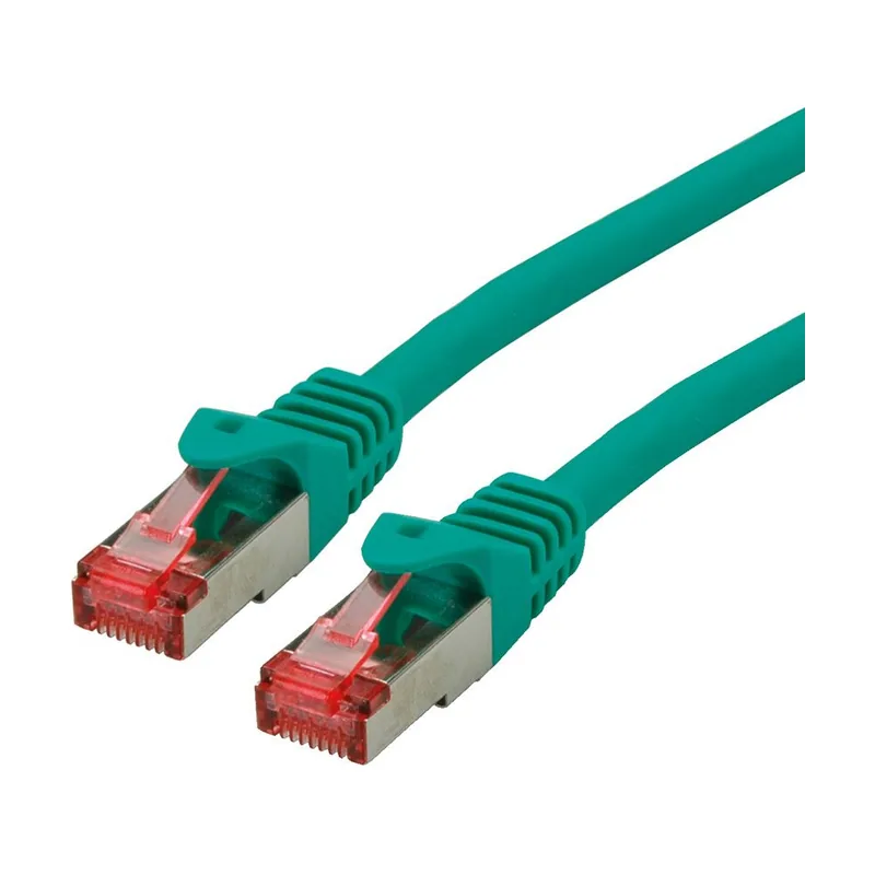 Roline 21.15.2634 cable de red Verde 1,5 m Cat6 S/FTP S-STP