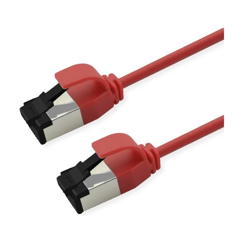 21.15.3415-50 cable de red Rojo 5 m Cat8.1 S/FTP S-STP