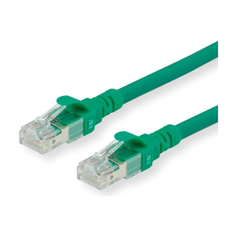 21152736 cable de red Verde 7,5 m Cat6a U/UTP UTP