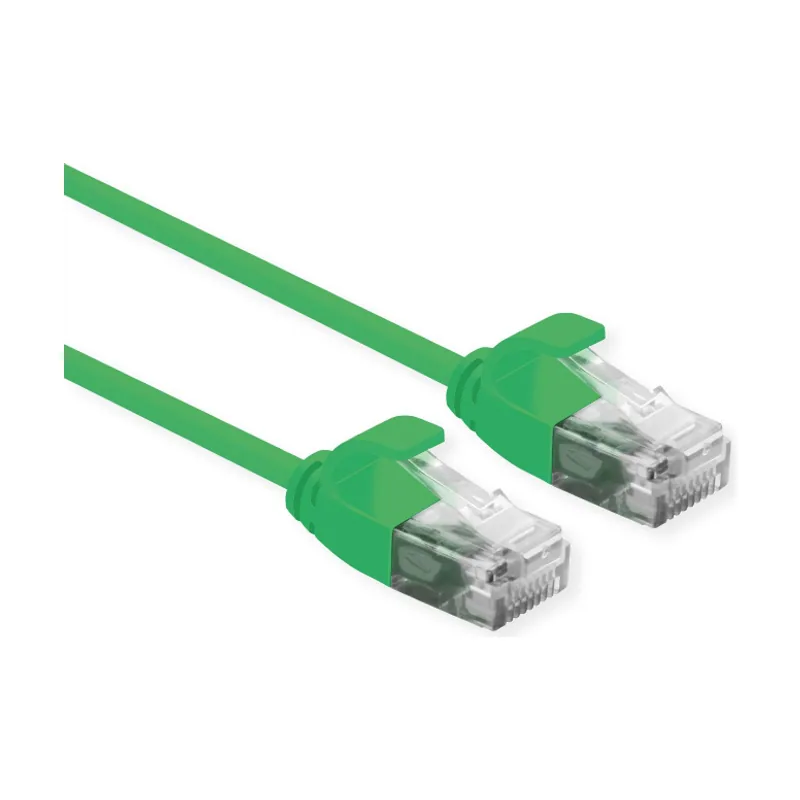 Roline 21.15.3935 cable de red Verde 2 m Cat6a U/UTP UTP