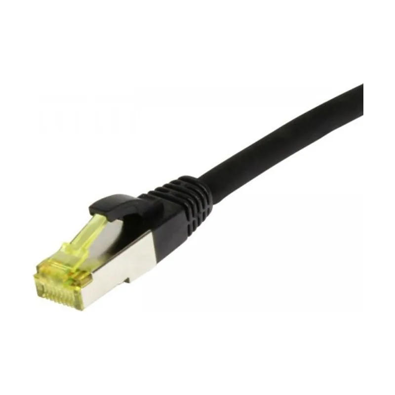 Synergy21 S217620 cable de red Negro 3 m Cat6e S/FTP S-STP