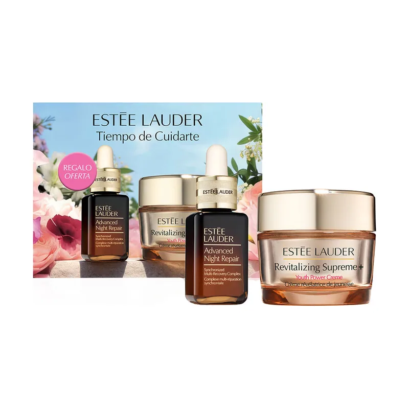 Estée Lauder Revitalizing Supreme + Youth Power Crema Facial Estuche 2 pz