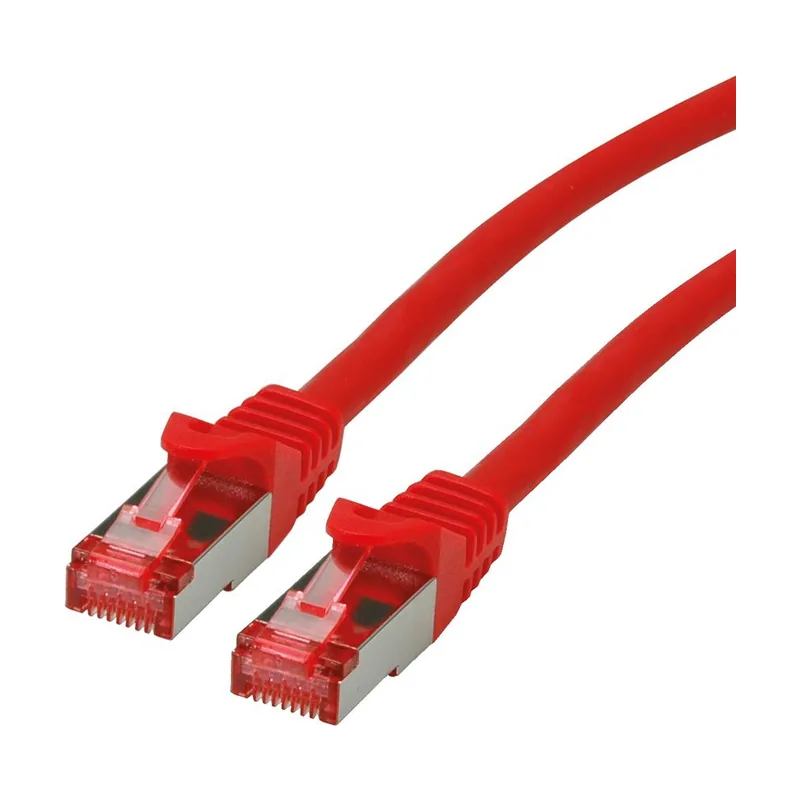 Roline 21.15.2613 cable de red Rojo 3 m Cat6 S/FTP S-STP