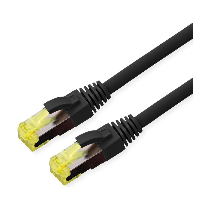 Roline 21.15.0749 cable de red Negro 0,3 m Cat6a S/FTP S-STP