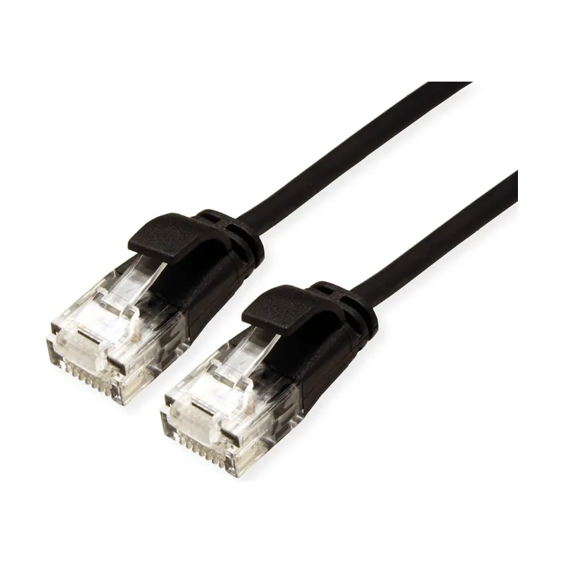 Roline GREEN 21.44.3950 cable de red Negro 0,15 m Cat6a U/UTP UTP