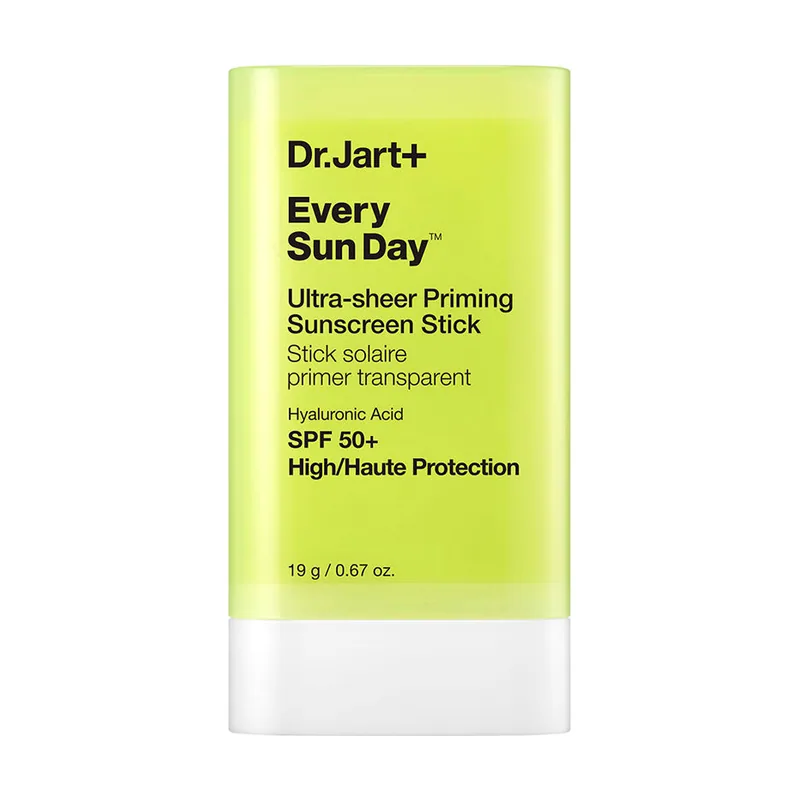 Dr. Jart+ EVERY SUN DAY protector solar invisible en stick SPF50+ 19 gr