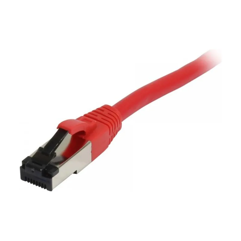 Synergy21 S217445 cable de red Rojo 3 m Cat8.1 S/FTP S-STP