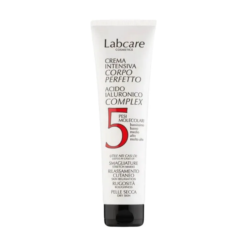 Labcare CREMA CORPORAL HIALURÓNICO COMPLEX 5 pesos molecolares 150 ml