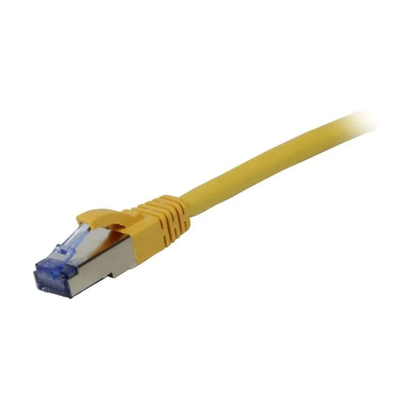 Synergy21 S216622 cable de red Amarillo 1 m Cat6a S/FTP S-STP