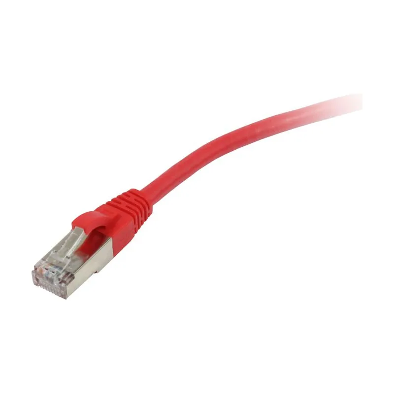 S215109 cable de red Rojo 0,5 m Cat5e SF/UTP S-FTP