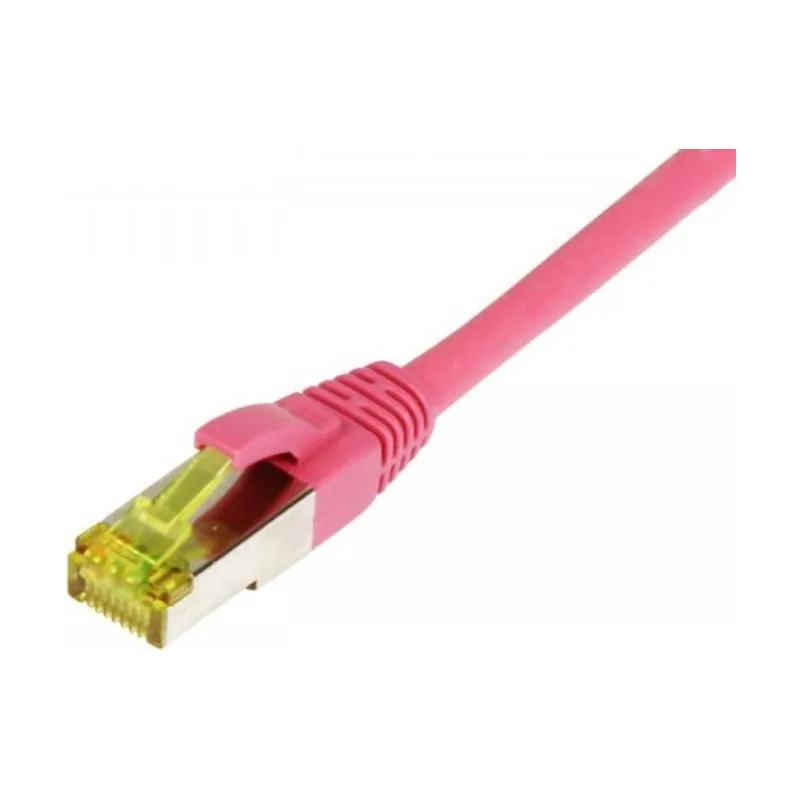 Synergy21 S217704 cable de red Magenta 3 m Cat6a S/FTP S-STP
