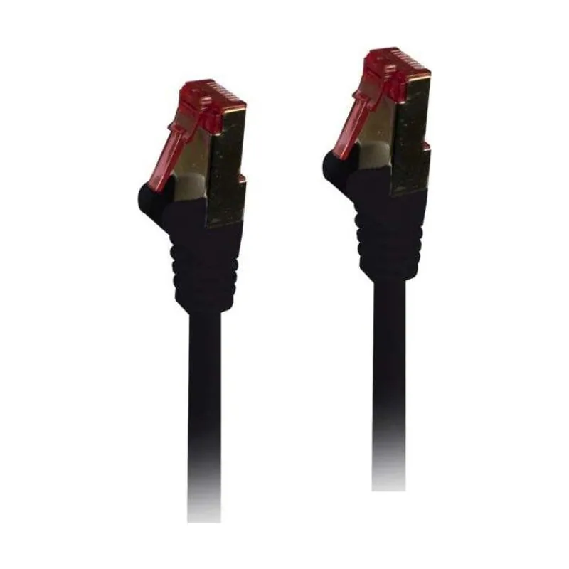 Synergy21 S216931 cable de red Negro 0,15 m Cat6 S/FTP S-STP