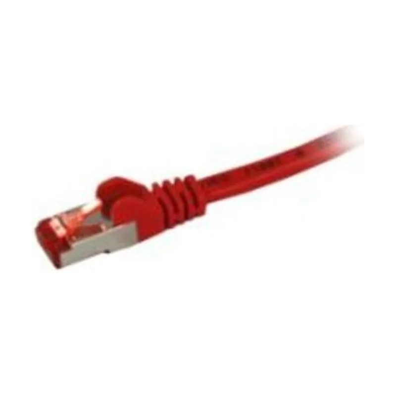 Synergy21 25m Cat6 RJ-45 cable de red Rojo S/FTP S-STP