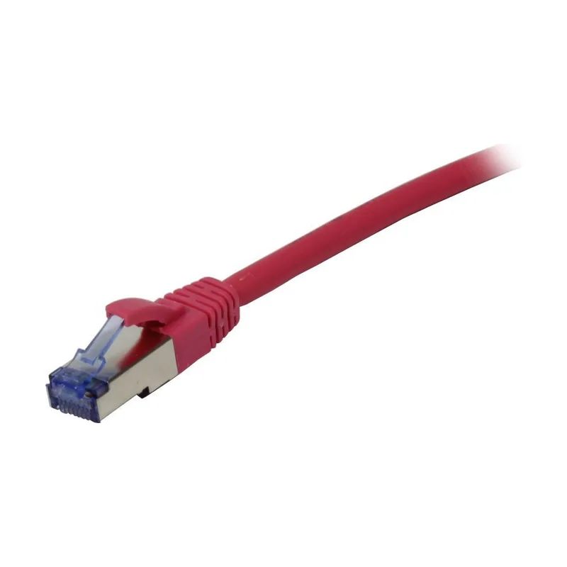 Synergy21 S217172 cable de red Rosa 7,5 m Cat6a S/FTP S-STP