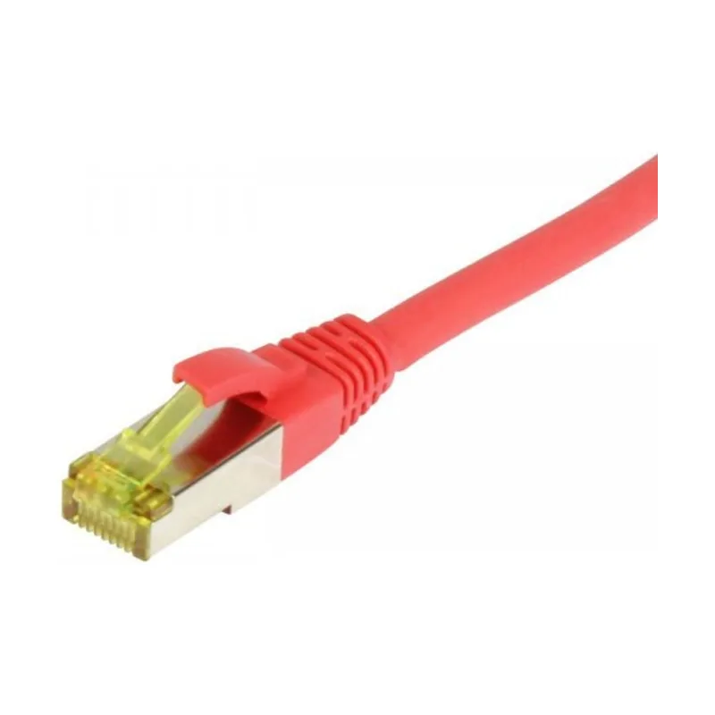 Synergy21 S217720 cable de red Rojo 7,5 m Cat6a S/FTP S-STP