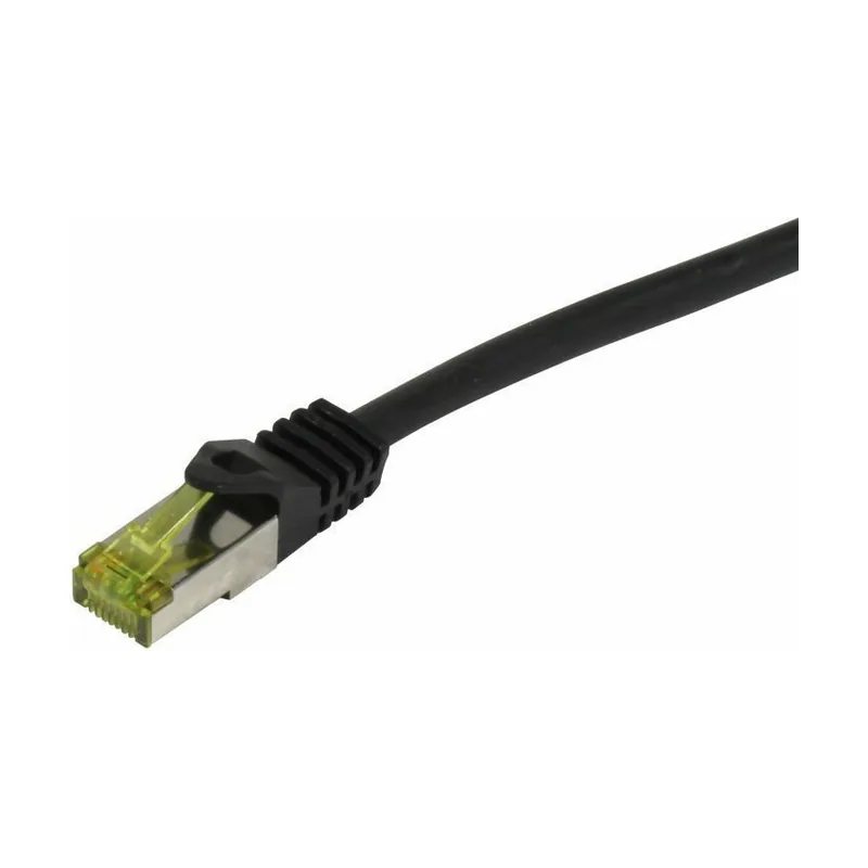 Synergy21 S217789 cable de red Negro 15 m Cat6a S/FTP S-STP