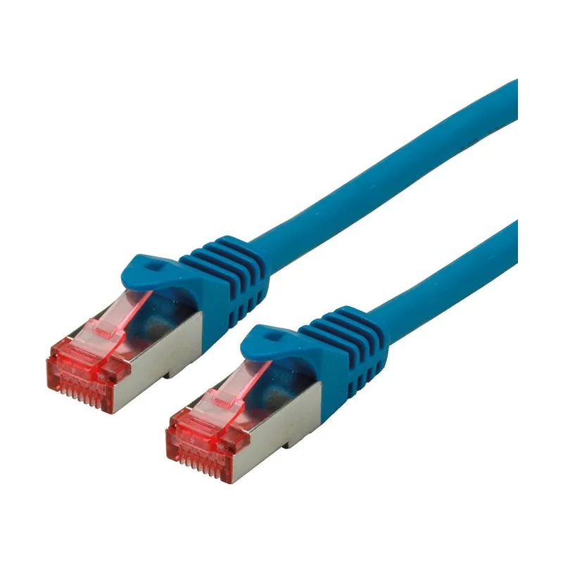 Roline 21.15.2641 cable de red Azul 1 m Cat6 S/FTP S-STP