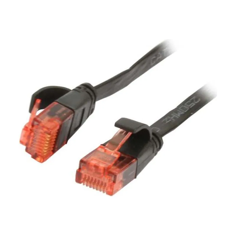 Synergy21 S216184V2 cable de red Negro 3 m Cat6 U/UTP UTP