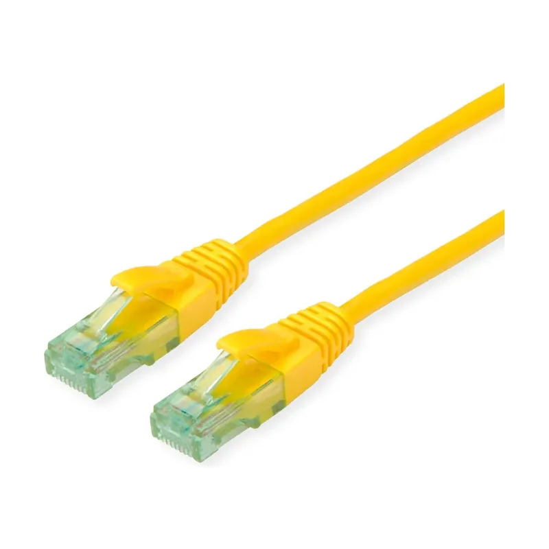 Roline Recycled Material 21.45.3129 cable de red Amarillo 20 m Cat6a U/UTP UTP