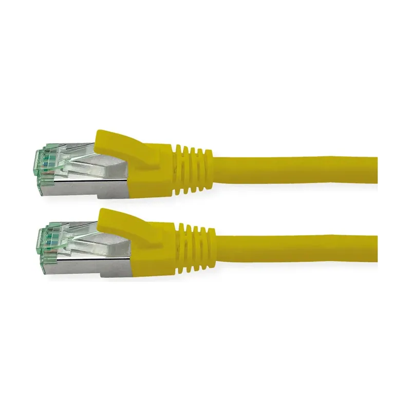 Roline Recycled Material 21.45.3272 cable de red Amarillo 0,3 m Cat6a S/FTP S-STP