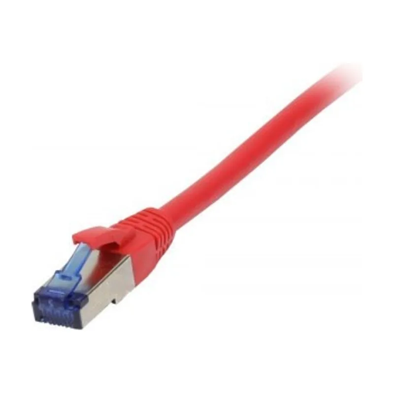 Synergy21 S216896 cable de red Rojo 5 m Cat6a S/FTP S-STP