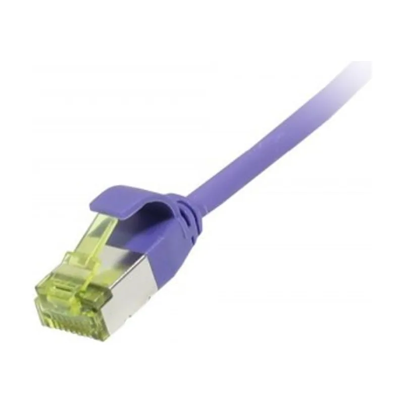 Synergy21 S217398V3 cable de red Lila 7,5 m Cat6a U/FTP STP