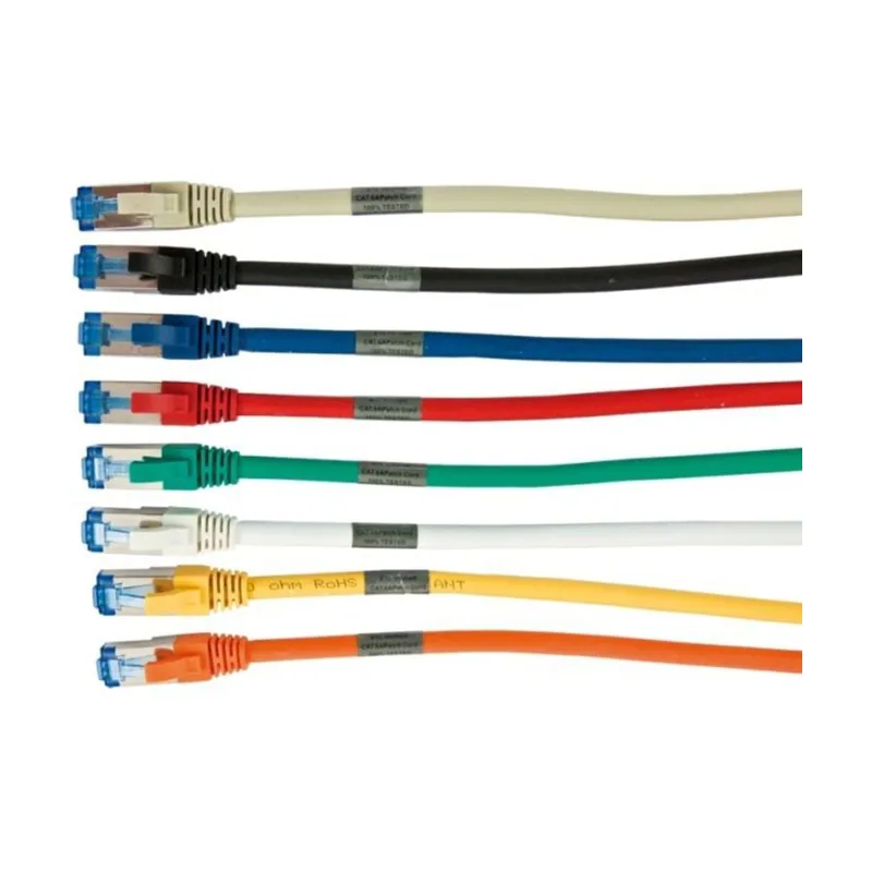 Synergy21 S216509 cable de red Naranja 2 m Cat6a S/FTP S-STP
