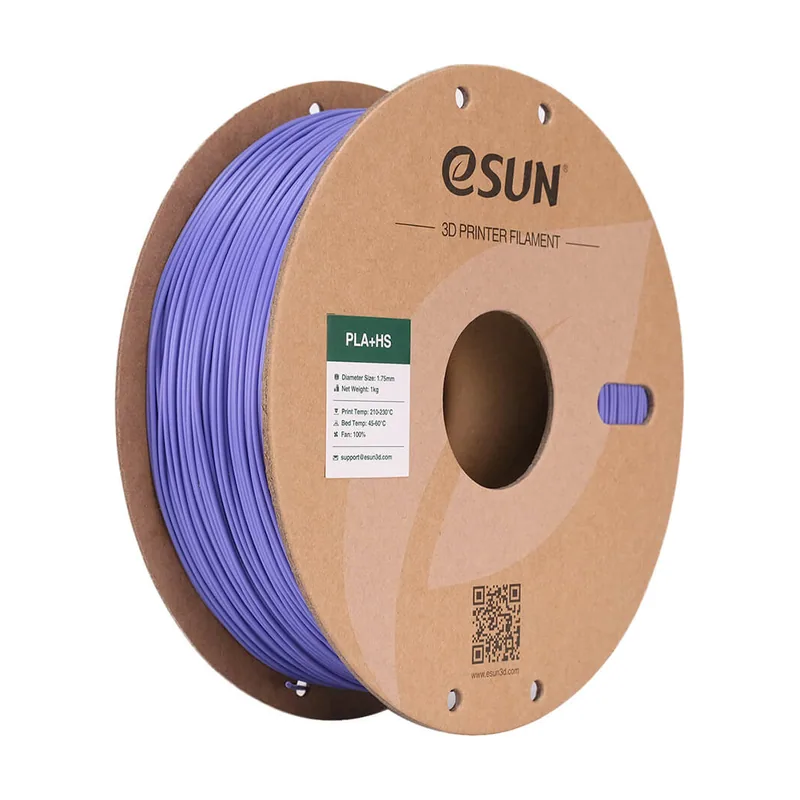 ePLA+HS Ácido poliláctico plus PLA+ Púrpura 1 kg