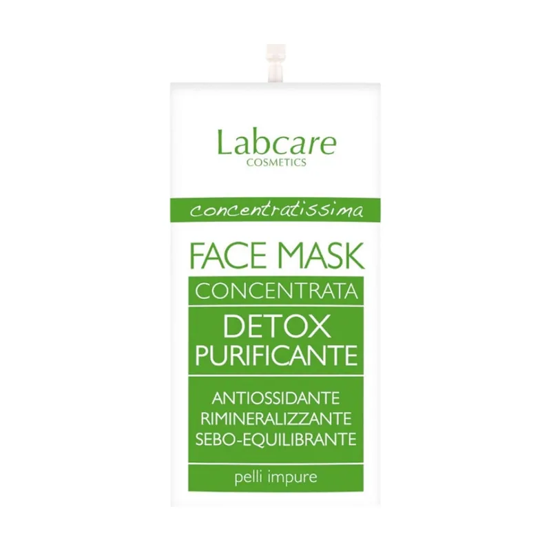 Labcare FACE MASK detox purificante 25 ml