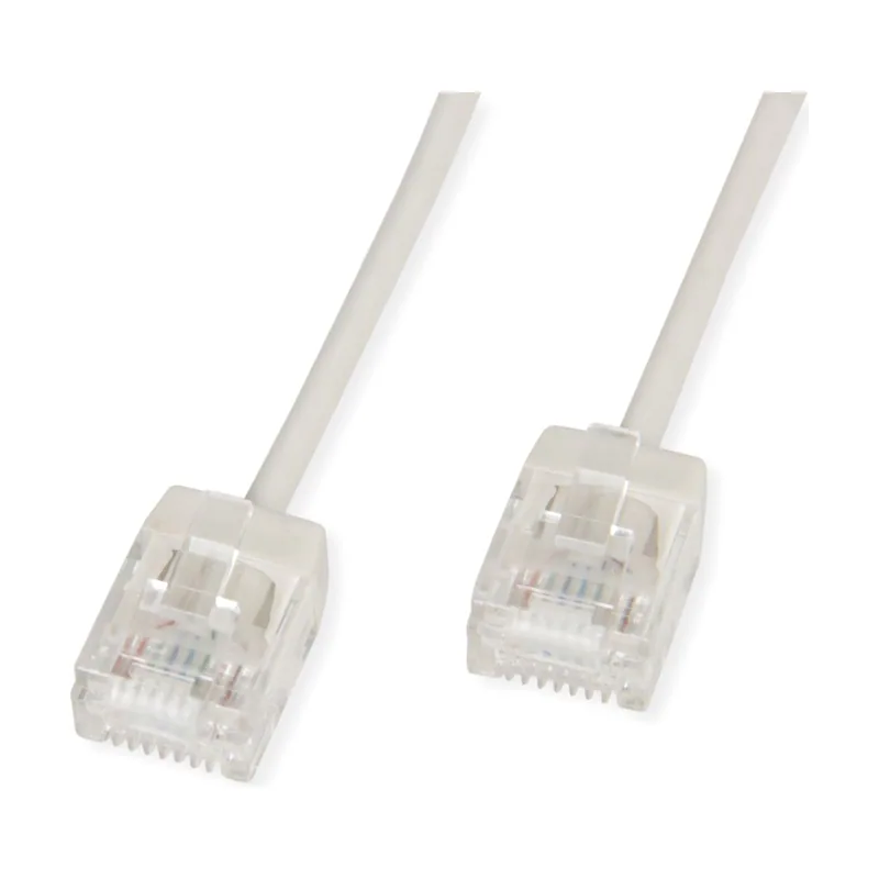 Roline 21.15.4405 cable de red Gris 5 m Cat6a U/UTP UTP