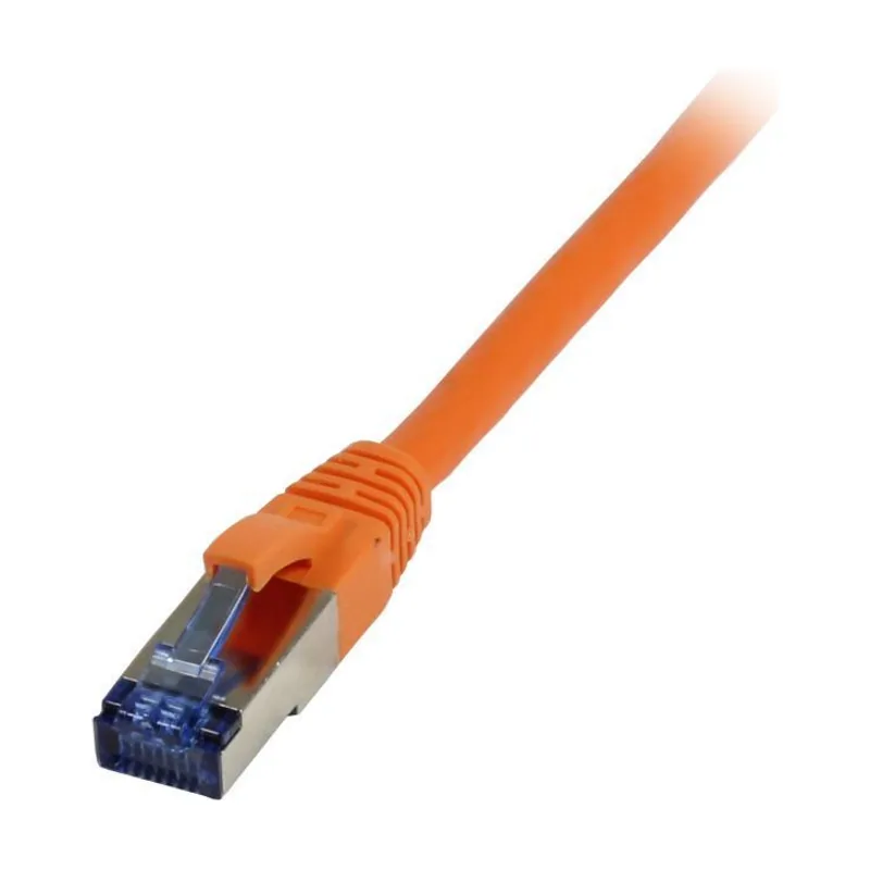 Synergy21 S217264 cable de red Naranja 15 m Cat6a S/FTP S-STP