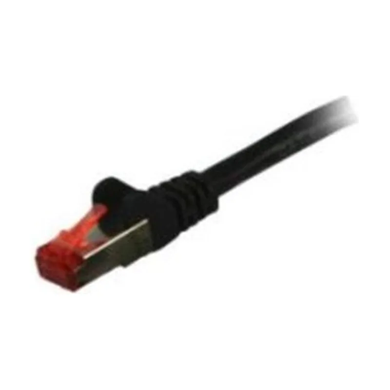 Synergy21 25m Cat6 RJ-45 cable de red Negro S/FTP S-STP
