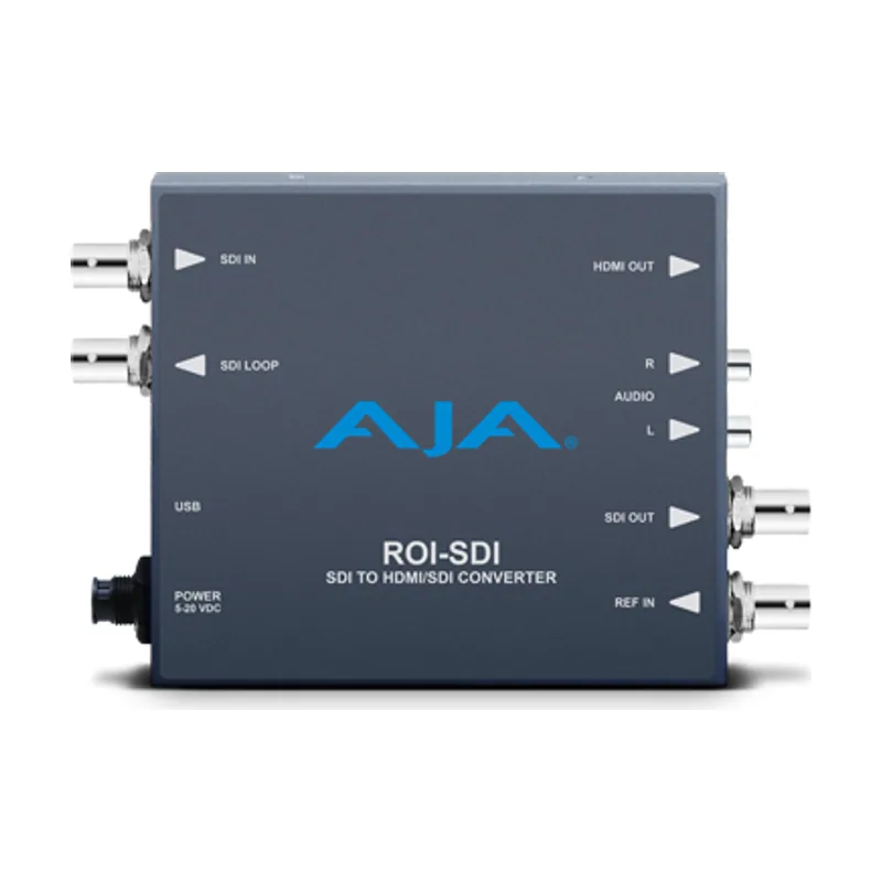 Aja ROI-SDI convertidor