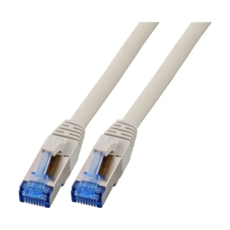 Efb Elektronik K5525FGR.1,5 cable de red Gris 1,5 m Cat6a S/FTP S-STP