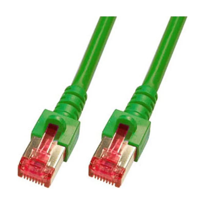 Efb Elektronik 1.5m Cat6 S/FTP cable de red Verde 1,5 m
