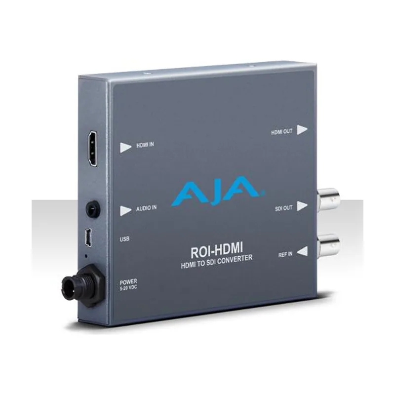 Aja ROI-HDMI convertidor de señal de vídeo 1920 x 1200 Pixeles