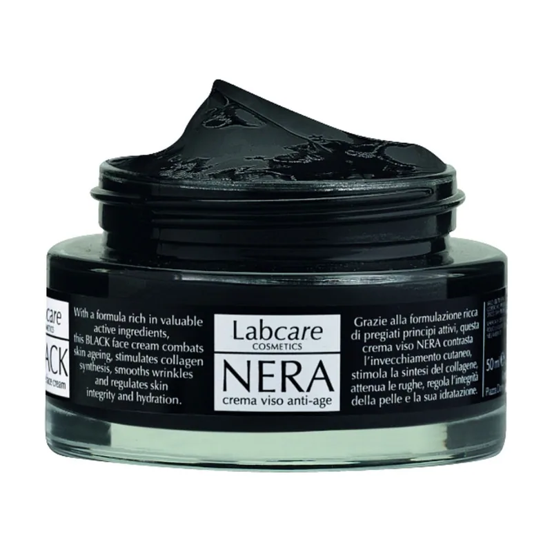 Labcare CREMA FACIAL negra carbon vegetal 50 ml