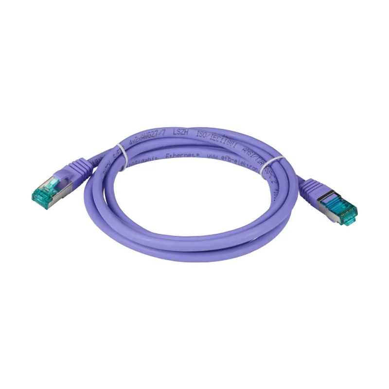 Efb Elektronik MK6001.0,5VI cable de red Violeta 0,5 m Cat6a S/FTP S-STP