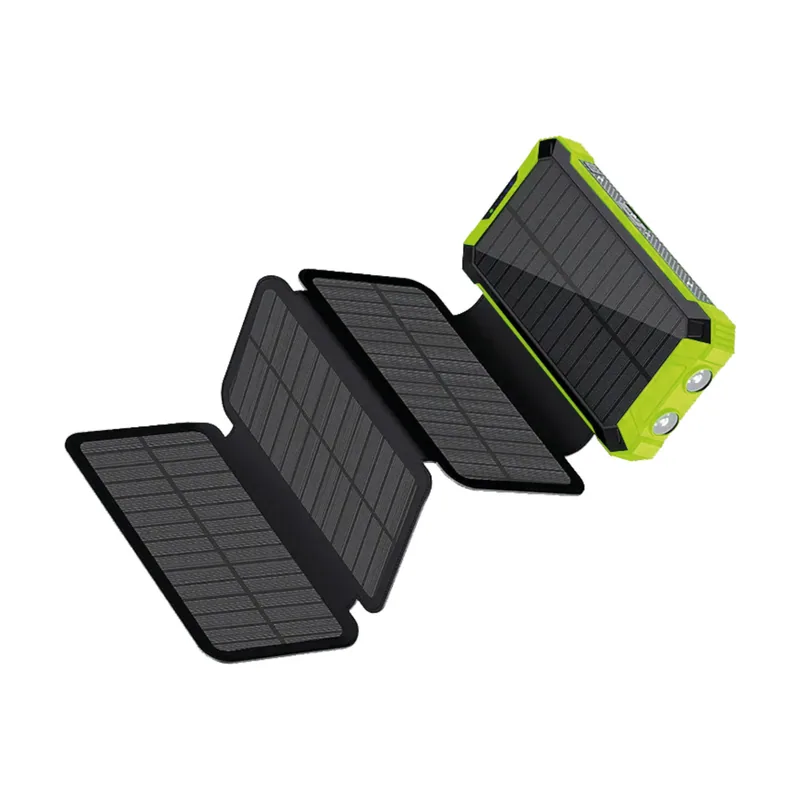 Realpower PB-20000 Solar 20000 mAh Cargador