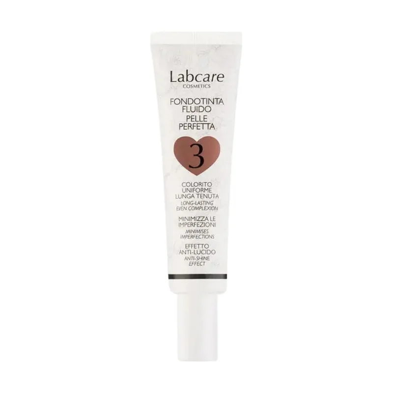 Labcare BASE DE MAQUILLAJE FLUIDA piel perfecta #nº3