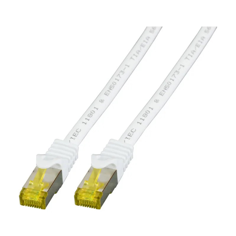 Efb Elektronik MK7001.0,5W cable de red Blanco 0,5 m Cat6a S/FTP S-STP