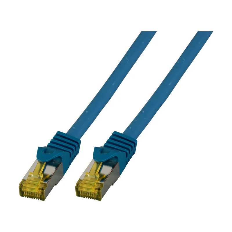 Efb Elektronik MK7001.1,5BL cable de red Azul 1,5 m Cat6a S/FTP S-STP