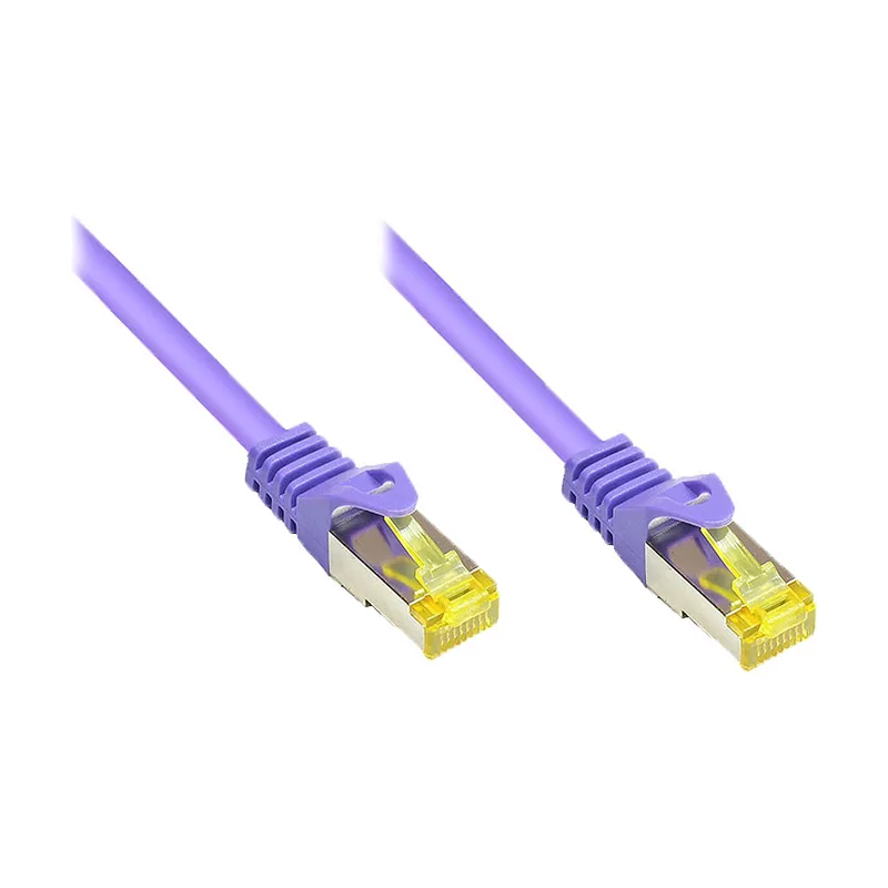 Good Connections Alcasa 2.0m Cat7 RJ-45 cable de red Violeta 2 m S/FTP S-STP