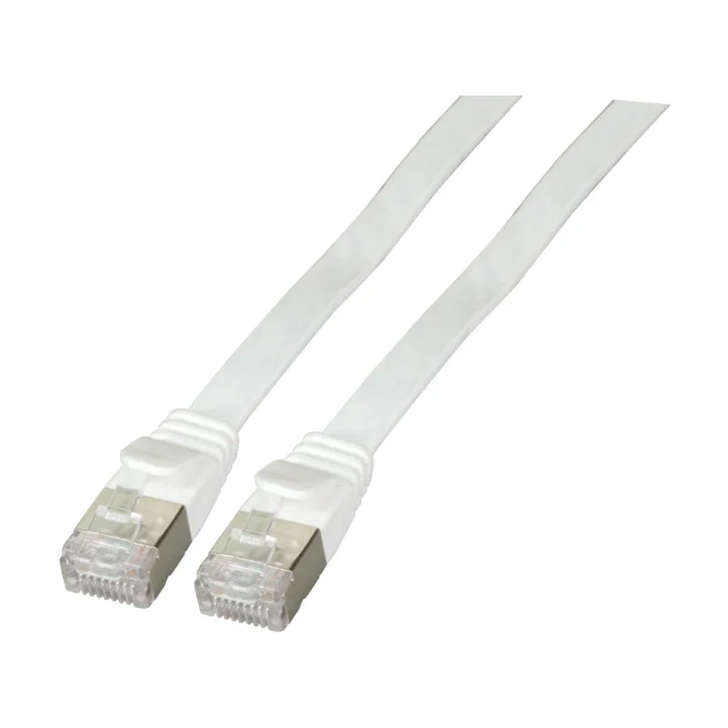 Efb Elektronik K5545WS.0,25 cable de red Blanco 0,25 m Cat6a U/FTP STP
