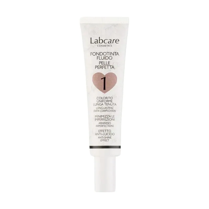Labcare BASE DE MAQUILLAJE FLUIDA piel perfecta #nº1
