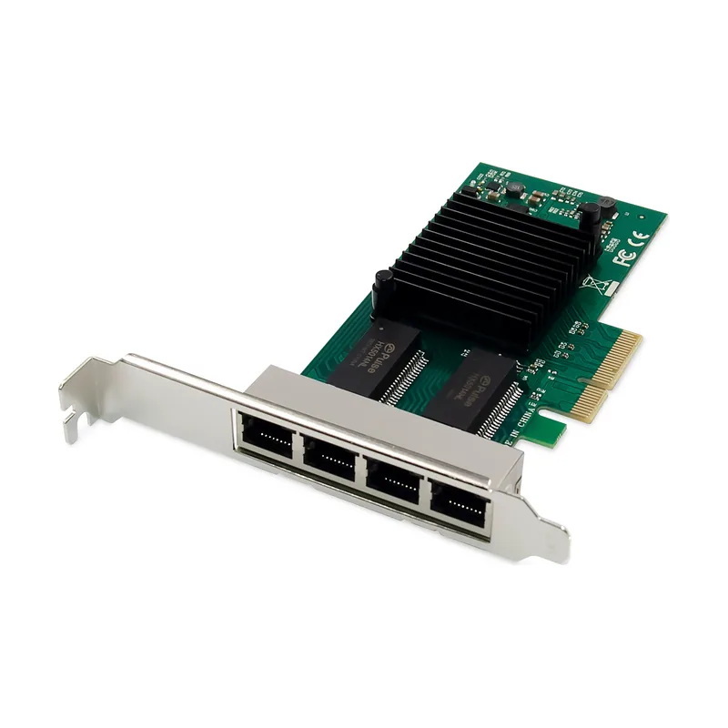 Tarjeta de red Gigabit Ethernet de 4 puertos